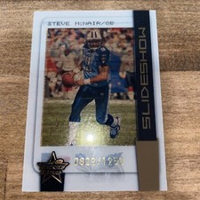 2005 Leaf Rookies & Stars Steve McNair Slideshow SS-24 /1250 Tennessee Titans