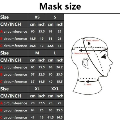 Transparent Latex Hood w/ Breath Sheath Rubber Mask for Play Suffocation Fetish - Picture 8 of 18