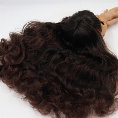 Poupée Factory Blythe Cheveux Marron, Corps Articulé, Yeux Endormis - 12 Pouces
