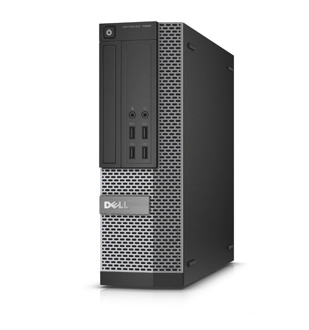 DELL PC Computer Optiplex 7020 SFF Intel Core i5 DVD USB 3.0 SSD