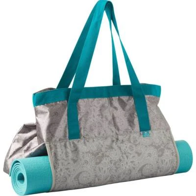 Lotus Yoga Tote Carrying Bag 24-inch Large Capacity Mat Storage - OVERSTOCK SALE
