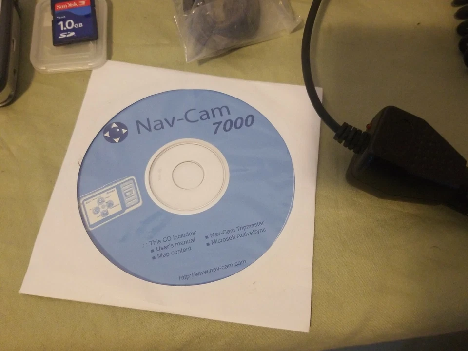 Nav-Cam 7000 Satellite Nav MP3 Player Photo  - Image 4 of 4