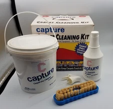 Capture Carpet  Cleaning Kit  Open