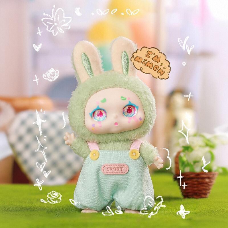 Kimmon Mimon blind box series Confirmed Blind Box Figure Doll Art