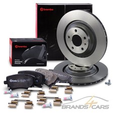 BREMBO BREMSSCHEIBEN Ø330 +BREMSBELÄGE HINTEN FÜR AUDI A6 C6 4F