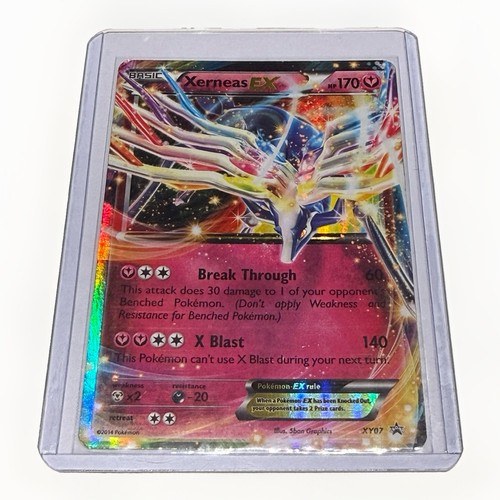 Xerneas EX XY XY07 Promo Holo English 2014