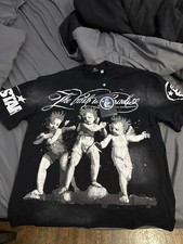HELLSTAR Path to Paradise Black Graphic Tee M...