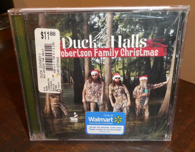 Duck the halls a Robertson family Christmas. New and Sealed!!