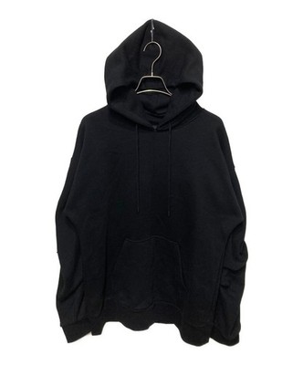 Simone Rocha Drawstring hoodie Size: L Black Men 5SB NI