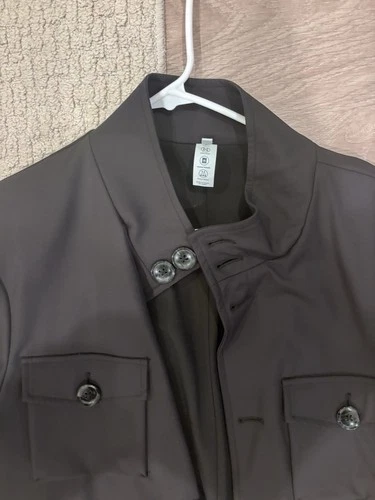 State & Liberty Men's Field Jacket Size Large Black image 6
