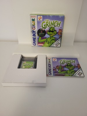 Nintendo Game Boy Color  The Grinch NOE | OVP | CiB |