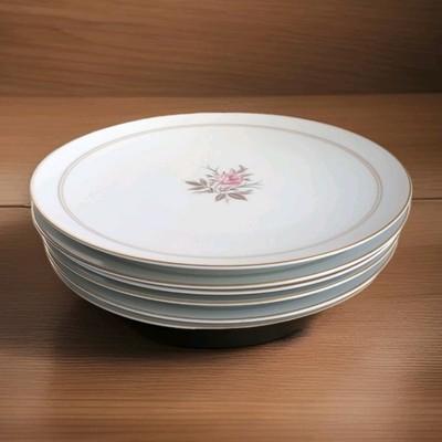 Vintage Noritake Dinner Plates Service For 6