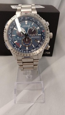 [A4N] Citizen Promaster CB5000-50L Eco-Drive Radio Wave Chrono Men [w6x]