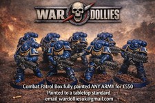 Warhammer 40K Combat patrol Box Fully Painted