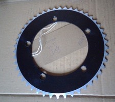 Image of 46 TOOTH   130BCD 1/8" TRACK PISTA ALLOY CHAINRING