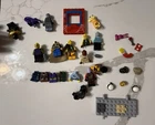 Mixed Lot Of Lego Ninjago Star Wars Misc Minifigure Mismatched Pieces