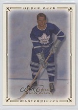2008-09 Upper Deck Masterpieces Bill Barilko #4 0c9g
