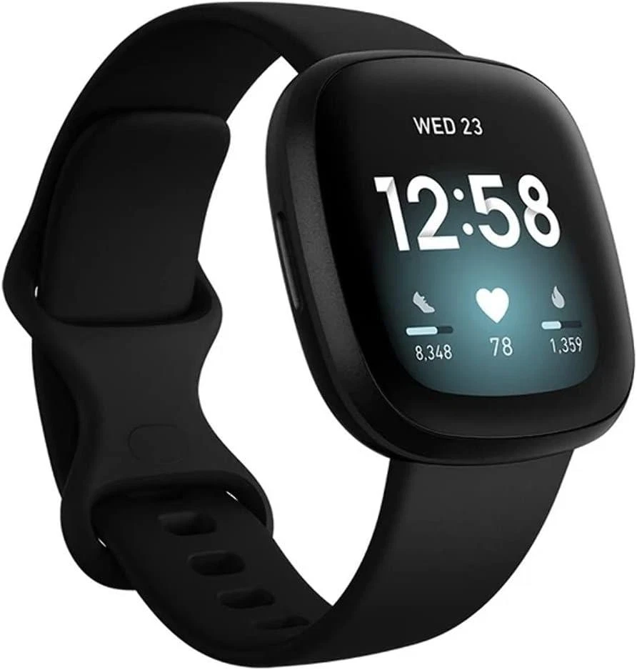 Fitbit Versa 3 Smartwatch Heart Rate Fitness Tracker / GPS  - *SEE DESCRIPTION*