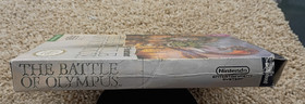 Nes Nintendo Battle of Olympus, probado en caja original (26222)