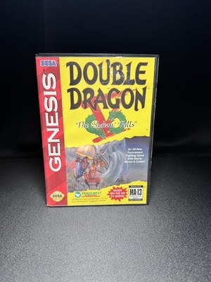 Double Dragon V: The Shadow Falls - Sega Genesis