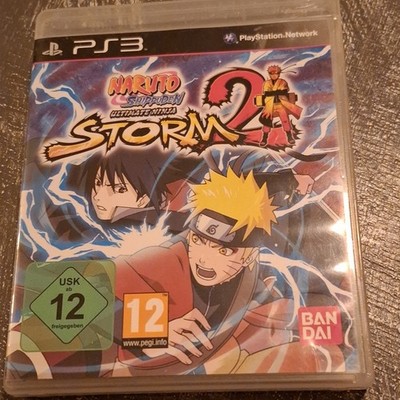 Bandai Naruto Shippuden: Ultimate Ninja Storm 2 PS3 PAL USK 12 (2010)