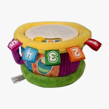 Leap Frog Learn Groove Thumpin' Numbers Bilingual Learning Drum Lights Music