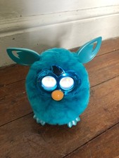 Furby Boom Metallic Blue 2012 Rare Special Edition - Tested & Working VGC