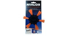 541-782-4 Nyalox Flap Brush 4-Inch Orange 120 Grit