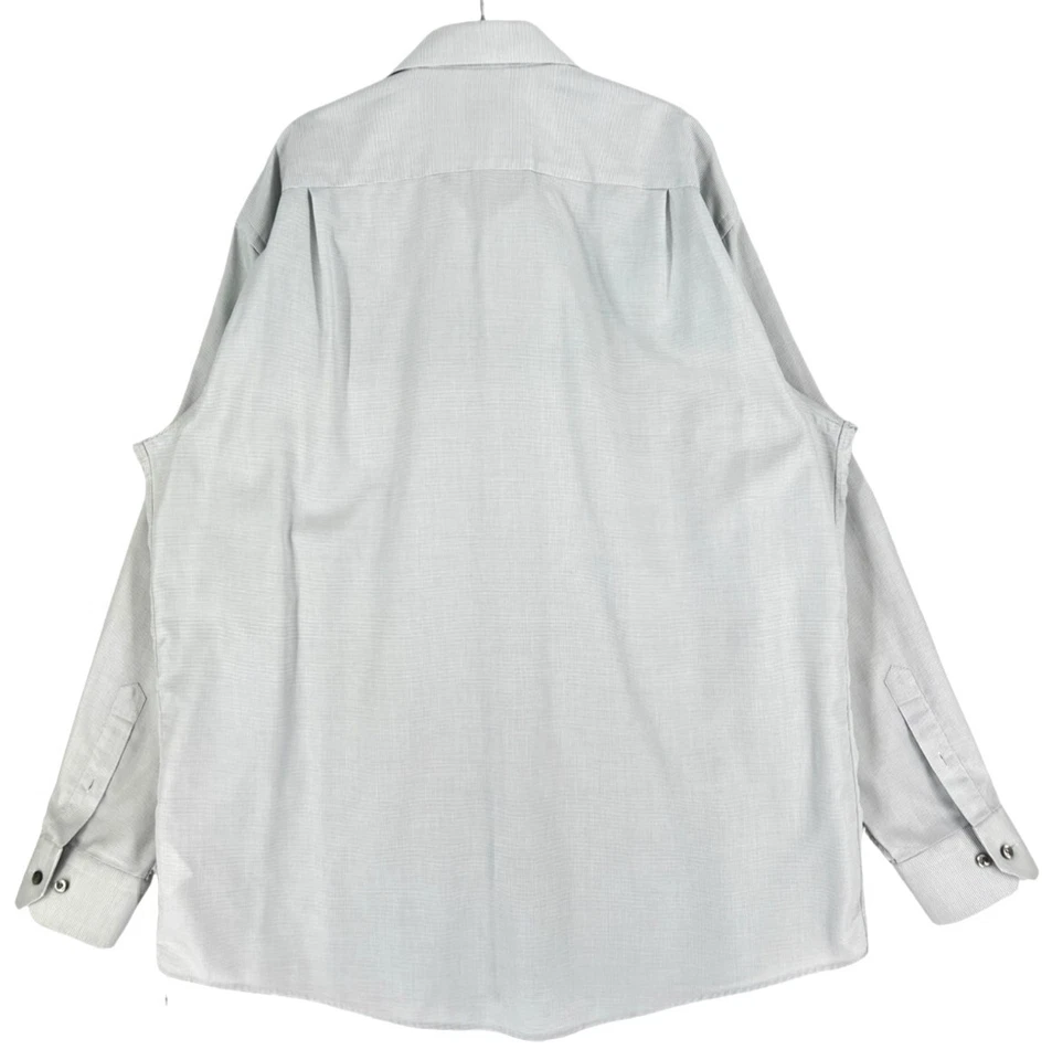 Etón Chemise Classique Légère Décontractée Regular Bleu 2XL - 46 18 - Photo 2/4