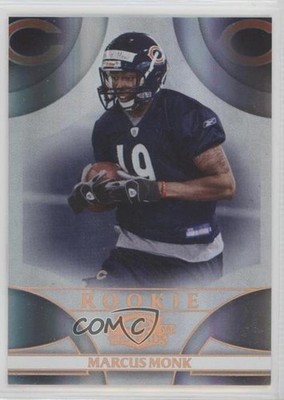 2008 Donruss Threads Bronze Century Proof 208/250 Marcus Monk #209 Rookie RC zg6
