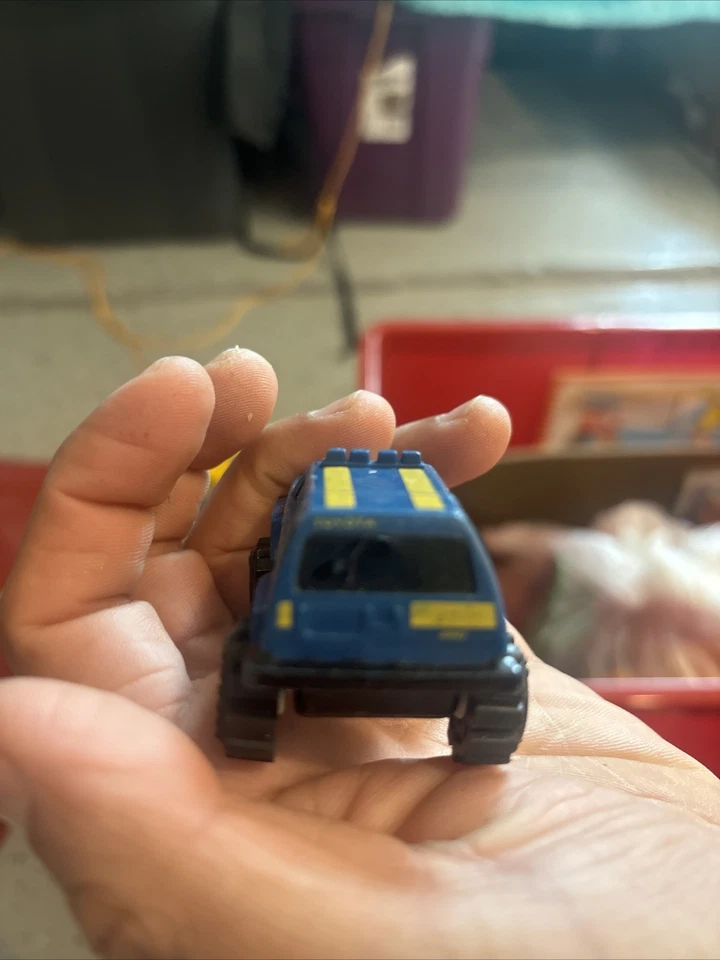 Camión de colección Schaper Stomper Toyota Tercel SR5 4x4 azul SUV Hong Kong McDonalds Foto 3 de 4