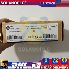 New Factory Sealed AB 1769-IA16 /A CompactLogix 16 Pt 120VAC D/I Module 1769IA16