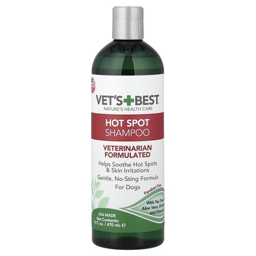 Hot Spot Shampoo, For Dogs, 16 fl oz (470 ml)