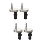 2 Count Toilet Seat Slow Closing Parts Fittings Quick Release Bolts