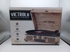 Victrola VSC-550BT-FOT Journey Suitcase Record Player w/ Bluetooth Speakers USA