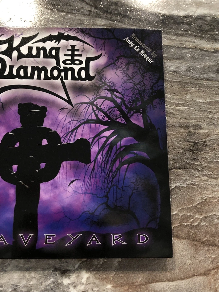 King Diamond The Graveyard CD Remastered By Andy La Rocque DigiPak Metal Blade - Image 4 of 4