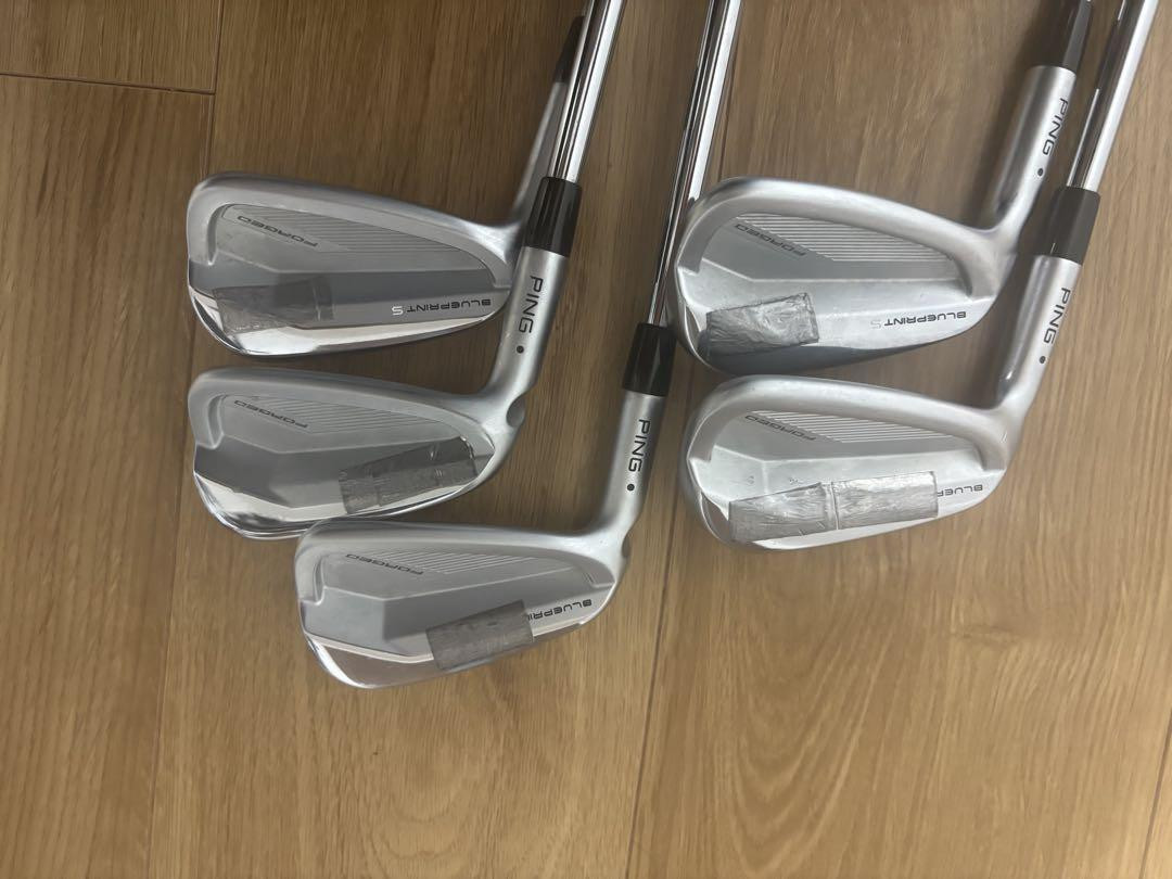 Ping Blueprint S Lefty Pw-No. 6 5Pcs Set Dgs200 | eBay Ping Blueprint S Lefty Pw-No. 6 5Pcs Set Dgs200 | eBay