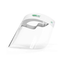 Premium Full Face Shields 10Pk AntiFog Transparent CE Approved UK Safety