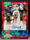 2025 Topps Chrome Trey McBride 1990 Topps Football Autographs (RAW)