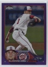2023 Topps Chrome Purple Refractor 136/250 Mackenzie Gore #216 1o0r