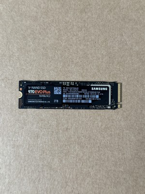 Samsung 970 EVO Plus 2TB 2 TB NVMe SSD M.2 2280 Festplatte ohne OVP (HDD0426003)