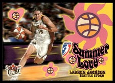 2002-03 Fleer Ultra WNBA Summer of Love Lauren Jackson #15 SL C