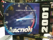 Dale Earnhardt 2001 Goodwrench Service Plus Brookfield Trackside Set.