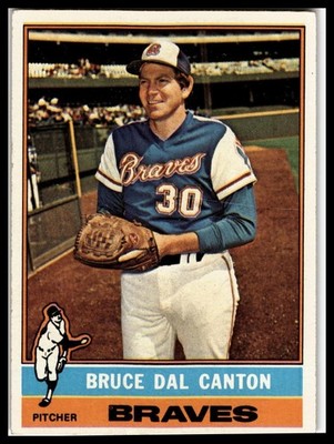 1976 Topps #486 Bruce Dal Canton