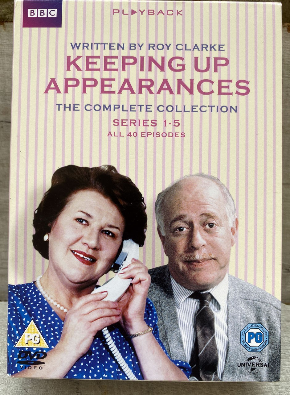 Keeping Up Appearances The Complete Collection Series 1-5 Complete Box Set