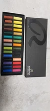 Rembrandt Royal Talens Soft Pastels - 30 Half Stick Basic Color Set