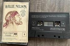Willie Nelson - 60 of his Greatest Hits Cassette Tape VG C15