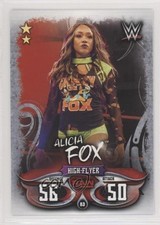 2018 Topps WWE Slam Attax Live High-Flyer Alicia Fox #83 1i3