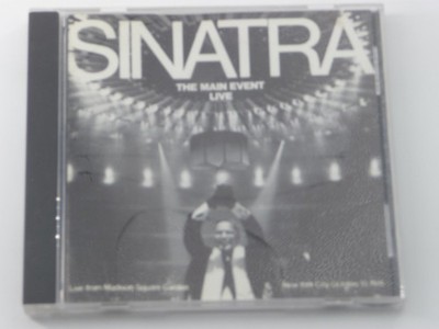 Frank Sinatra   The Main Event Live CD 1974 Jazz Vocal Reprise Records Japan