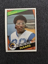 1984 Topps Football - Eric Dickerson #280 (RC) Nice Card!
